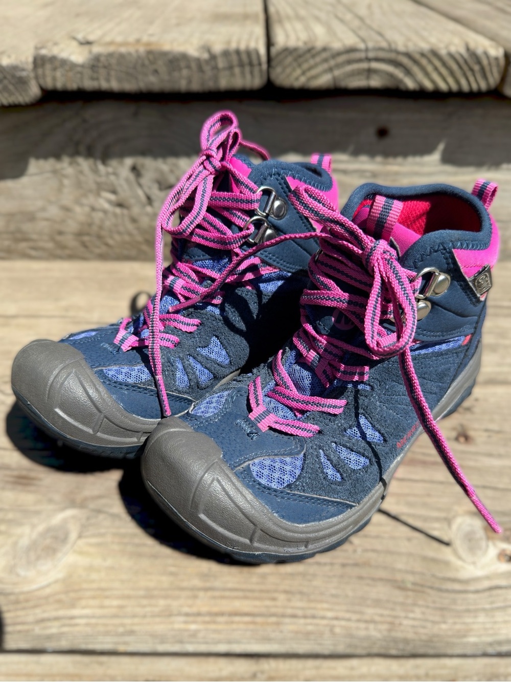 Merrell Kids Mid Waterproof Hiking Boot